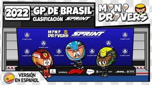 La carrera sprint del GP de Sao Paulo, por MiniDrivers