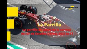 La curiosa parrilla de salida del GP de Estados Unidos 2022 en Austin
