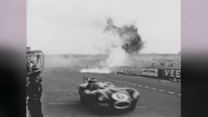 La tragedia de las 24h de Le Mans 1955
