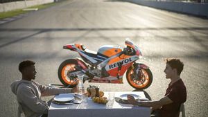 Las confidencias de Ansu Fati y Marc Márquez