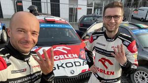 Marczyk i Gospodarczyk po Rajdzie Barbórka 2022