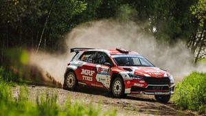 Martins Sesks po I etapie ORLEN Rajdu Polski 2023