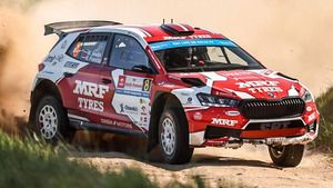 Martins Sesks po ORLEN Rajdzie Polski 2023