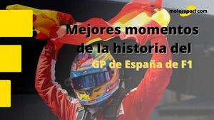 Mejores momentos del GP de España F1