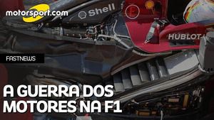 Motores: campo de guerra da F1 2021