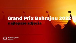 Najlepsze zdjęcia z Grand Prix Bahrajnu 2022