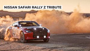 Nissan Safari Rally Z Tribute