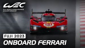 6 Hours of Fuji 2023 - Trening 1, Ferrari onboard