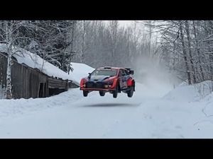 Testy przed Rajdem Szwecji - Ott Tanak