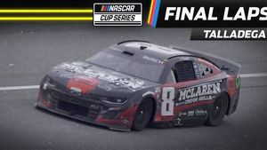 El caos del 'overtime' lleva a un inesperado ganador en Talladega