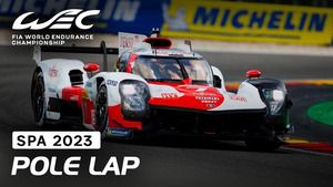 6 Hours Of Spa-Francorchamps 2023 - Kwalifikacje, Kobayashi onboard