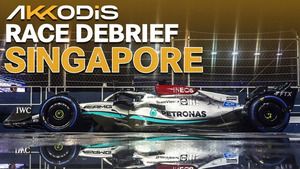 Mercedes podsumowuje Grand Prix Singapuru 2022