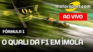 Programa analisa grid da F1 em Ímola