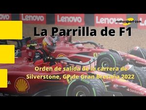 ¡Qué parrilla! Orden de salida para la carrera de Silverstone de F1