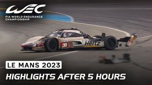 24h Le Mans 2023 - Po 5 godzinach