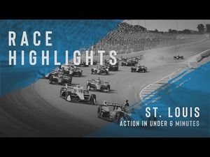 IndyCar 2021 - Skrót wyścigu w St. Louis