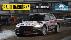 Rajd Barbórka 2023 - Autodrom Bemowo