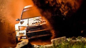 Rajd Safari 2023 - OS1, Kajetanowicz kontra Solberg