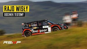 Rajd Wisły 2023 - Odcinek testowy