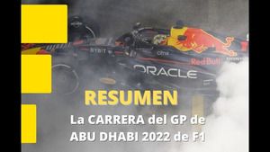 Resumen de la carrera final del GP de Abu Dhabi 2022 de F1 en Yas Marina