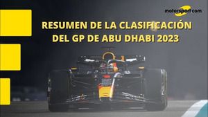 Resumen de la clasificación del GP de México 2022 de F1 en el Autódromo Hermanos Rodríguez