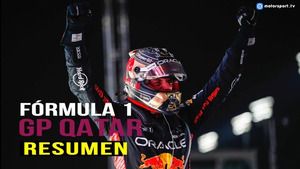 RESUMEN de la desgastante carrera del GP de Qatar F1 2023