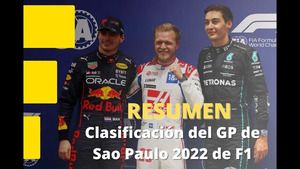 Resumen de la histórica clasificación con pole position de Magnussen en el GP de Sao Paulo de F1