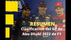 Resumen de la última clasificación de la F1 de 2022 en el GP de Abu Dhabi