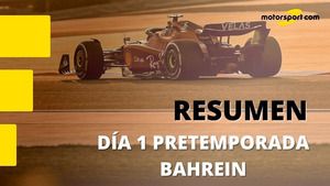 Resumen del día 1 de test de F1 en Bahrein (jueves)