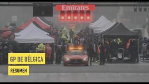 Resumen del 'no GP de Bélgica' de Fórmula 1