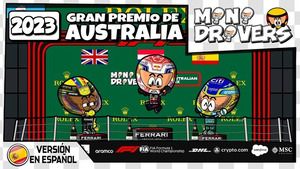 Resumen del GP de Australia 2023 de F1, por los MiniDrivers