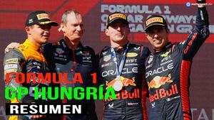 RESUMEN del GP de Hungría de F1 2023