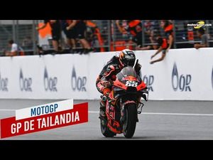 Resumen del GP de Tailandia MotoGP 2022