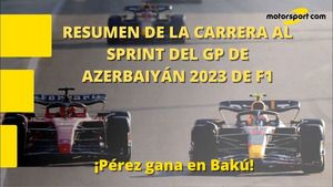 Resumen del sábado con la carrera al sprint del GP de Azerbaiyán 2023 de F1
