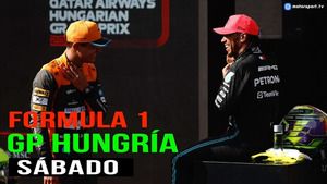 RESUMEN del sábado del GP de Hungría F1 2023
