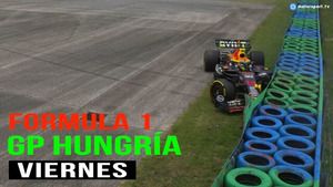 RESUMEN prácticas del GP de Hungría F1 2023