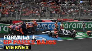 RESUMEN prácticas GP Países Bajos F1 2023