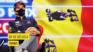 Resumen viernes GP de Bélgica F1