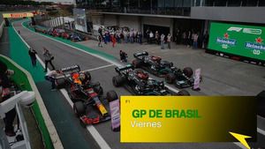 Resumen viernes GP de Brasil F1