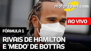 Rivalidades de Hamilton, 'medo' de Bottas e mais