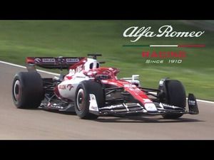 Robert Kubica (Alfa Romeo C42) - Testy opon Pirelli