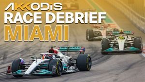 Mercedes podsumowuje Grand Prix Miami 2022