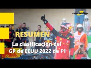 ¡Sainz hace la Pole! Resumen de la clasificación del GP de EEUU 2022 de F1 en Austin