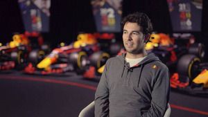 Sergio Pérez, primera entrevista ya como piloto de Red Bull Racing Team