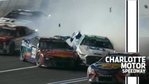 NASCAR Cup: Karambol podczas Coca-Cola 600