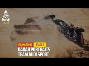 Dakarowy portret - Audi Sport