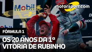 TELEMETRIA traz Rubens Barrichello, que relembra 1ª vitória na F1, e as novidades da F1 2020