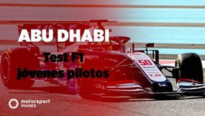Test de F1 para jóvenes pilotos en Abu Dhabi