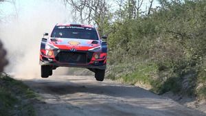 Ott Tanak - Testy przed Rajdem Portugalii