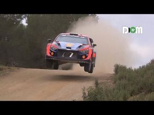 Testy przed Rajdem Meksyku 2023 - Thierry Neuville